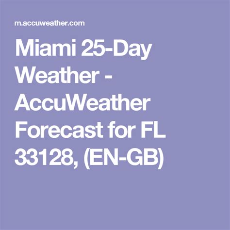 RealFeel Shade 54&176;. . Miami accuweather